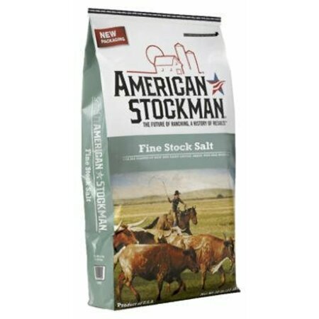 NORTH AMERICAN SALT 50Lb Fine Stock Ag Salt 775789